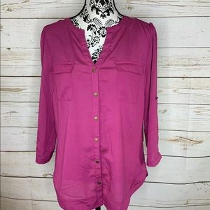 41 Hawthorn, Tameron Button Down blouse